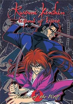 Amazon.com: Rurouni Kenshin - Shadow of the Wolf : Yji Ueda, Mayo