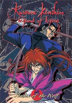 DVD Rurouni Kenshin-Shadow of the Wolf Book
