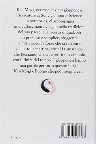 Il piccolo libro dell'ikigai. la via giapponese