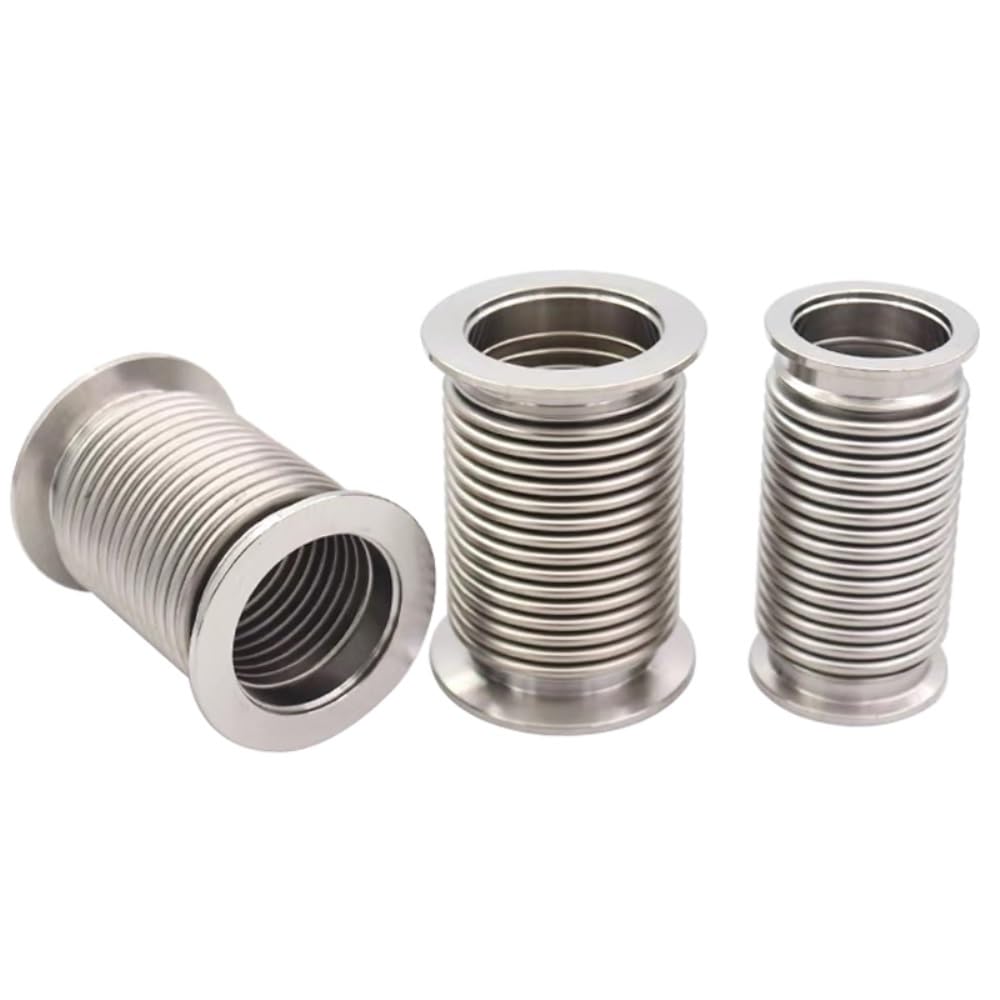 KF-16 KF-25 KF-40 KF-50 304 Edelstahl Vakuum Flexible Balg(Length 1000mm,KF-16)