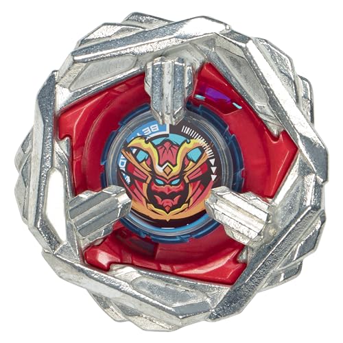 image for Beyblade X Steel Samurai 4-80T Booster Pack Set with Balance Type Righ