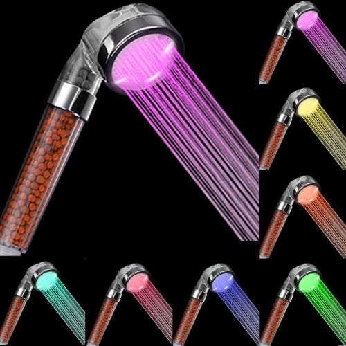 Livarno Shower Head With Led Temperature Indicator FOR SALE! PicClick UK