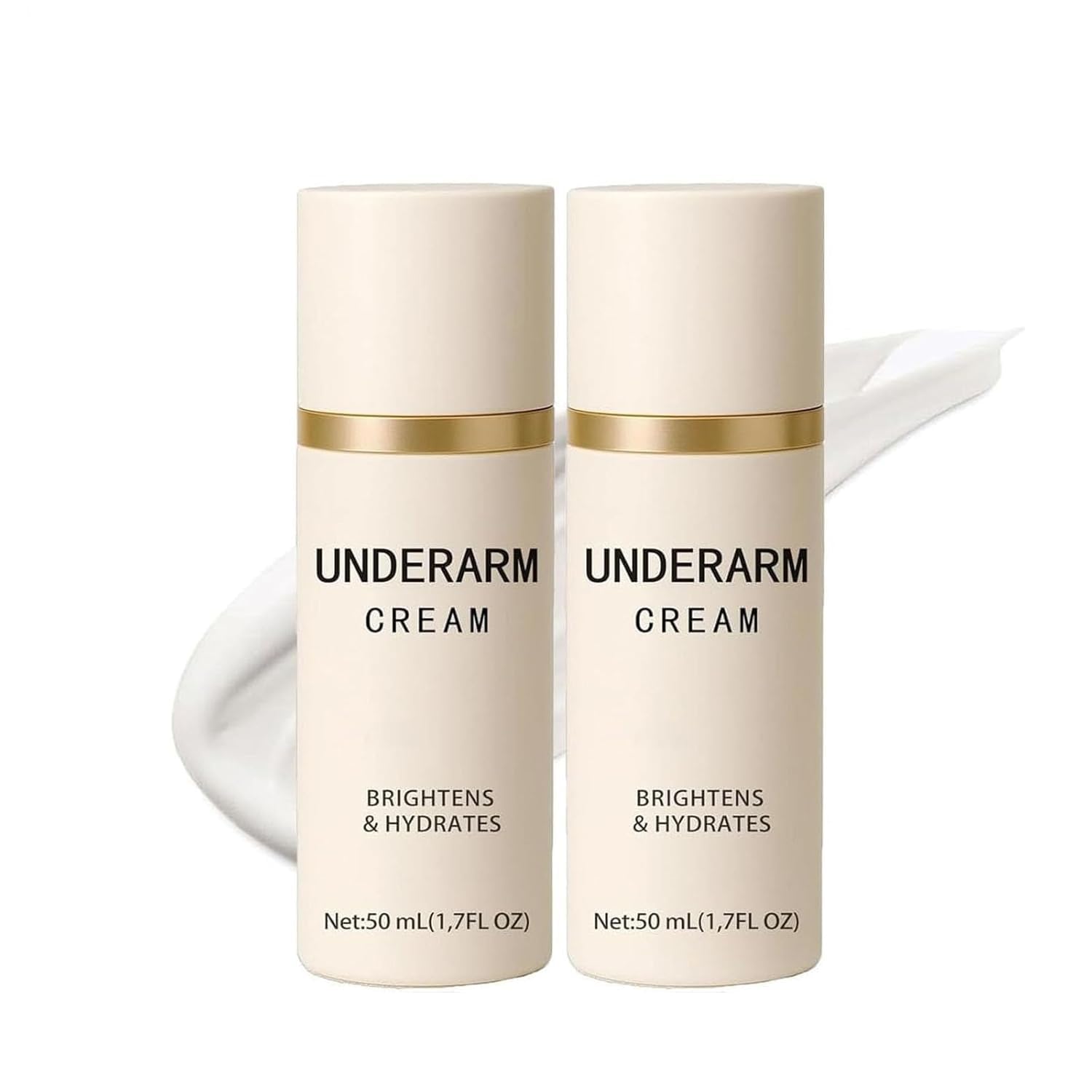 Underarm Brighteing Cream Whitening Cream Dark Spot Remover Brightens & Hydrates Underarm Lotion Even Tone Gentle Smoothing Skin