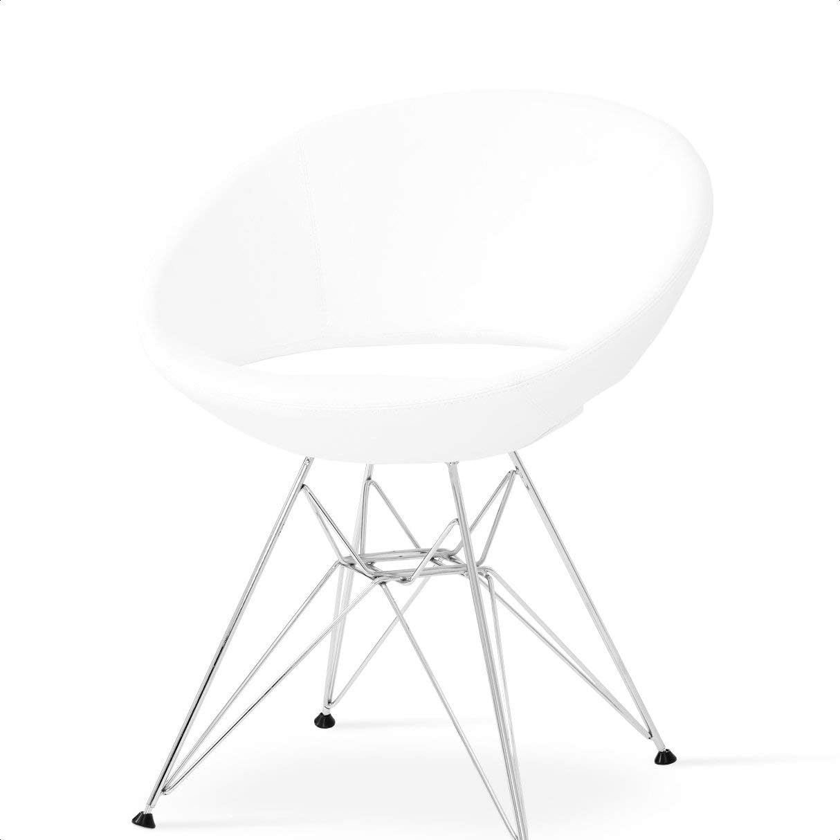 Crescent Papasan Chair, Weight Capacity 450 lb, Weight