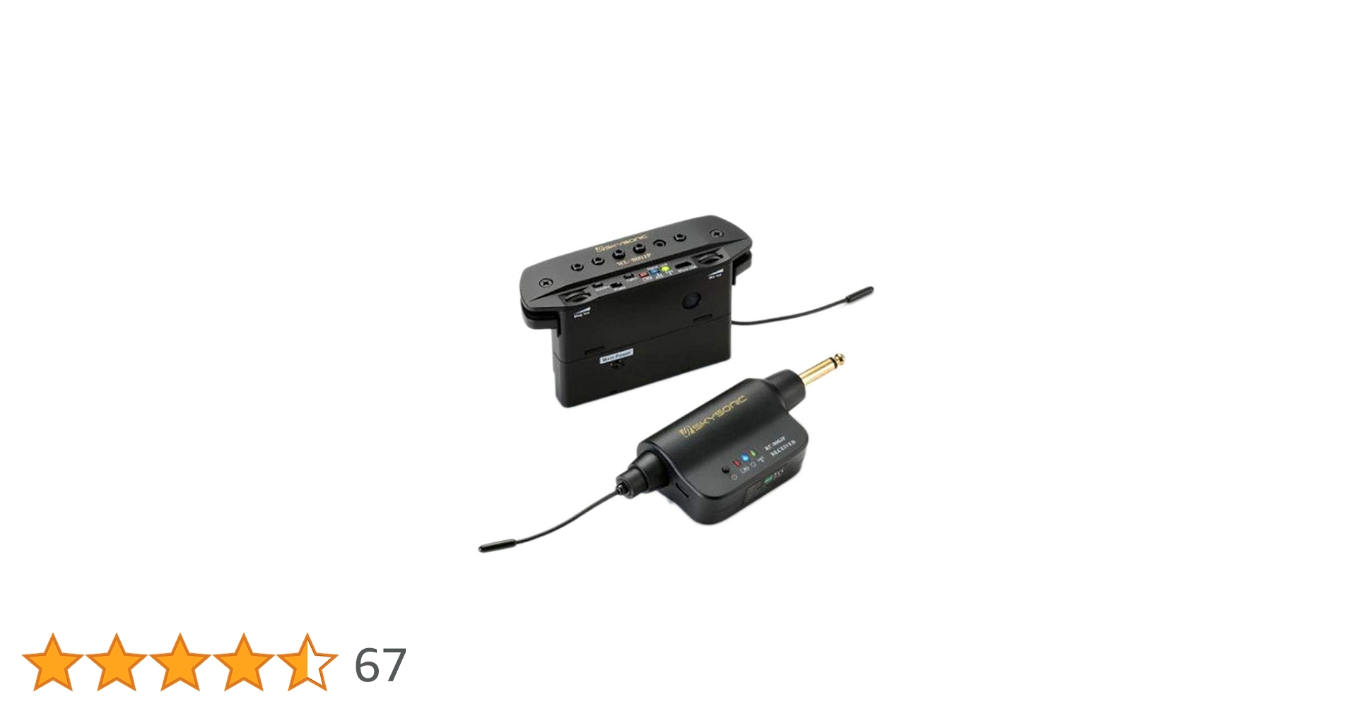 最終値下げ！アコギ用SKYSONIC WL-800JP ワイヤレスシステム Amazon.co.jp: 【正規品】SKYSONIC スカイソニック WL-800JP