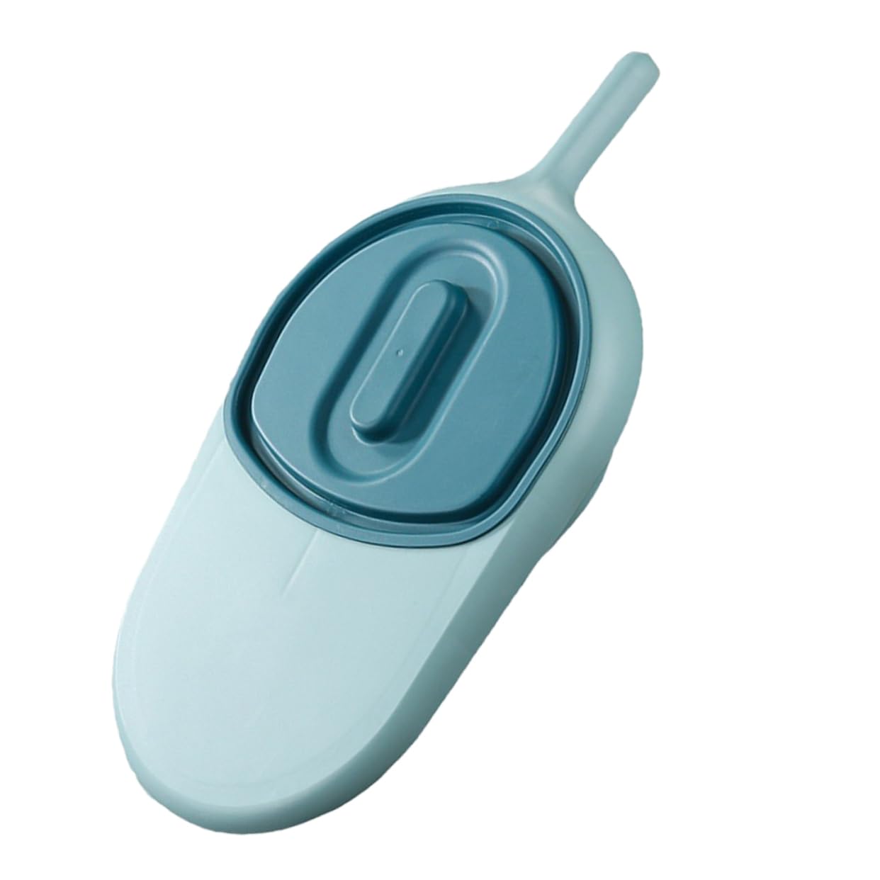 FOMIYES Toilet Sleep Bedpan for Disabled Women Lidded Plastic Urinal Pot Elderly Bedpan Pot Handle