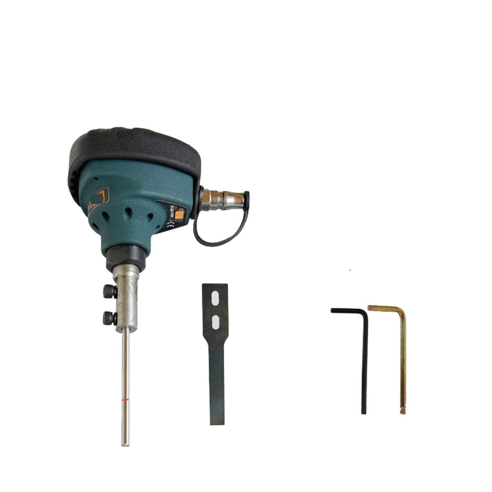 Mini martello pneumatico palmare Strumento for la pulizia dei fori pneumatici Martello a percussione Macchina for interni Imballaggio for stampa perforatore Rivettatura scheggiata | SET2