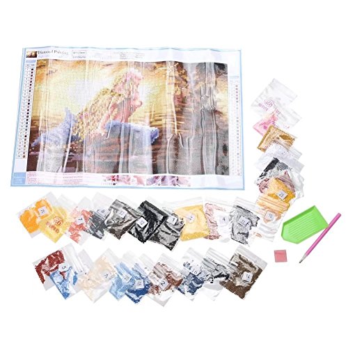 Diamond Painting, Diy 5D Diamond Painting Kits For Adults Kids Crystal Rhinestone Diamond Embroidery Cross Stitch Diamond Art Craft For Home Wall Decor Coffee 12X12 Inches #TOP5