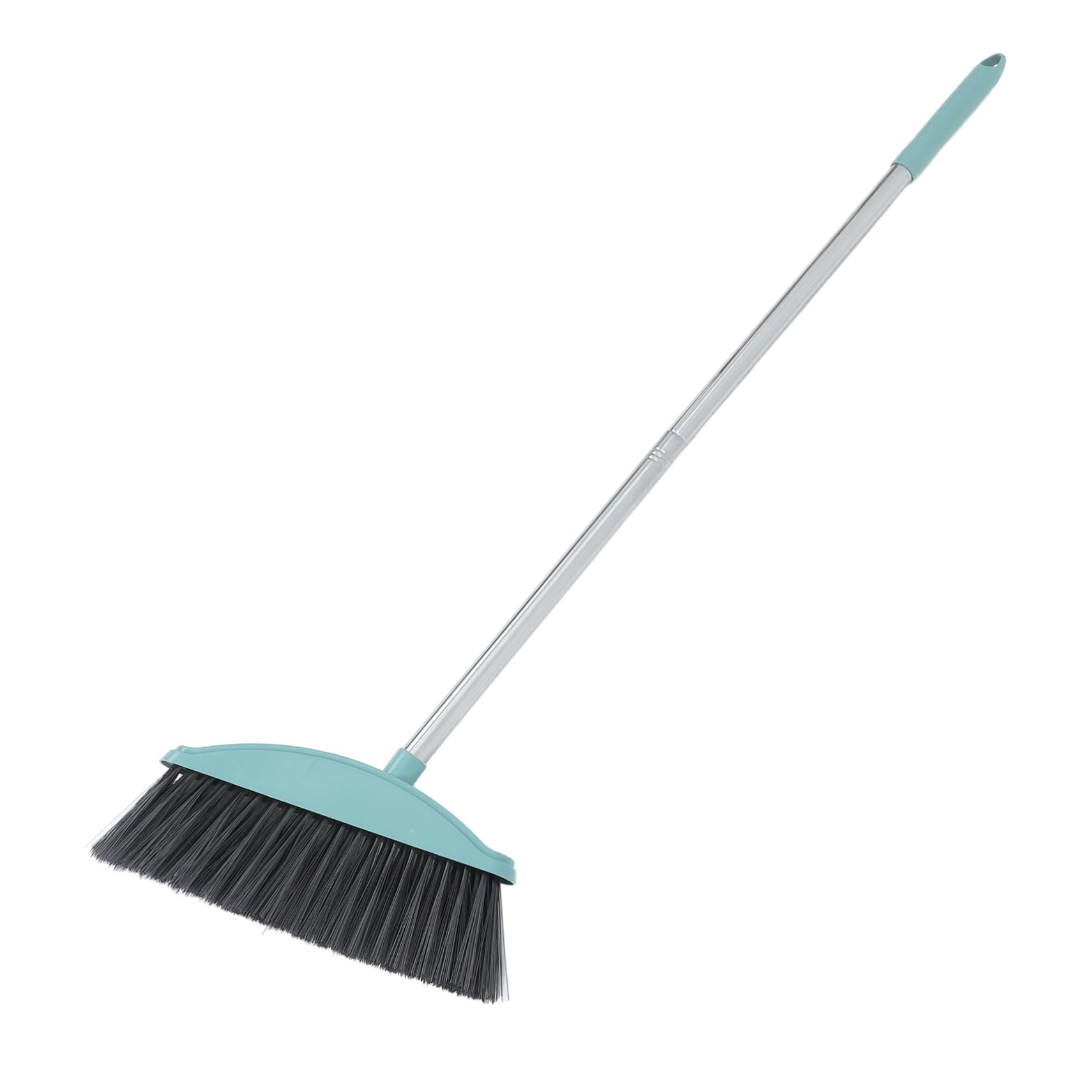 NOLITOY Stainless Steel Indoor Broom Heavy Duty Outdoor Sweeper Broom for Easy Cleaning