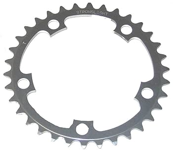 STRONGLIGHT CT2 チェーンリング 53T 11/10スピード Stronglight CT2, Ceramic Teflon BCD 130, 53T 6 7 8 9 10sp