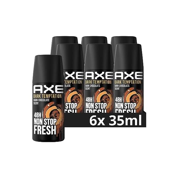 AXE Deospray Dark Temptation ohne Aluminium, 35 ml