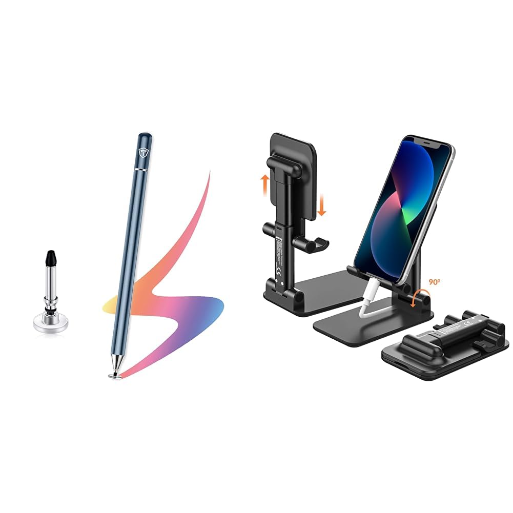 Tukzer Universal Stylus Pen for Smartphone/Tablet/iPad/Pro/Air/iPhone/iOS/Android/All Touch Screens-image-33