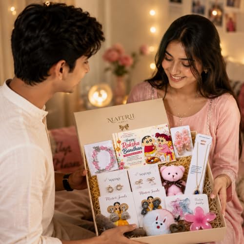 Image of Raksha Bandhan Gift Hamper for Sister