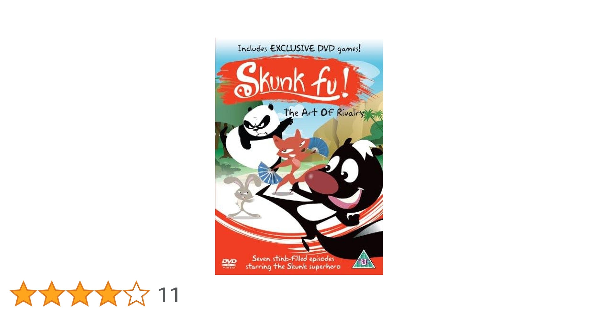 その他 Skunk Fu: The Art of Rivalry [DVD] Skunk Fu The Art of Rivalry DVD 2008 Jules de Jongh Paul
