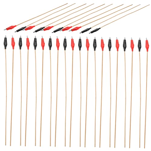 Yardwe 30pcs Model Color Clip Multi Use Alligator Clamps for DIY Coloring Projects for Hobby Modeling and Airbrush Crafts and Practical Design for Secure Holding