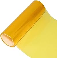 Vista 6 de Película de vinilo autoadhesivo de 12 x 48 pulgadas para proteger los faros delanteros y traseros y las luces antiniebla, de DIYAH, Transparente