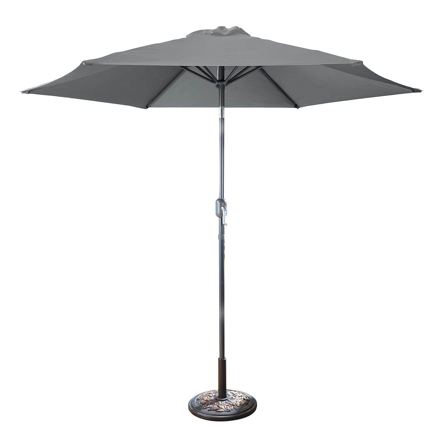 Coopers of Stortford - Tilting Garden Parasol with Crank Handle 2m or 2.7m - UV Resistant Outdoor Umbrella with 30 Degree Tilt โ image 1