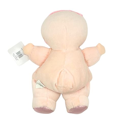 Miniatura 2 de Genius Baby Toys My First Baby Doll, súper suave y tierna, estilo clásico vintage con vestido rosa y cabello amarillo, regalo ideal para nuevo bebé