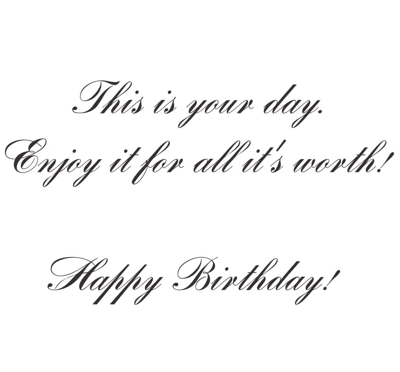 Amazon.com : Signature Cards - Birthday Greeting Cards