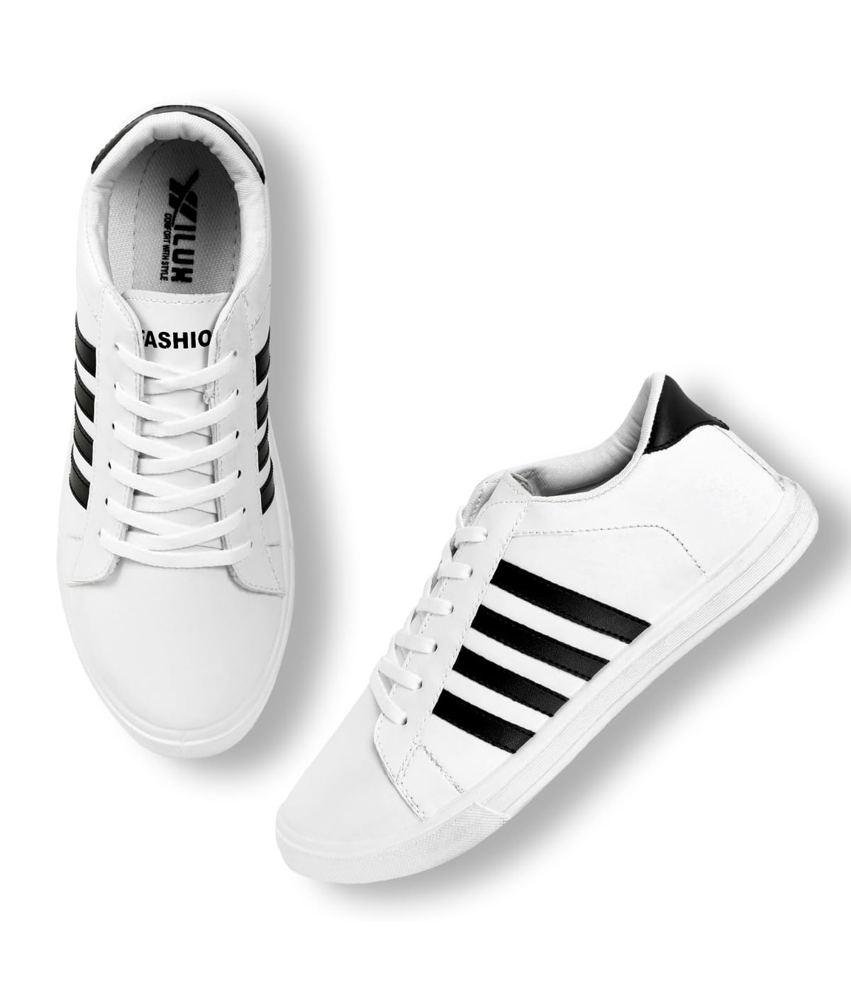 XENIX Sports Shoes for Men | Latest Stylish Running Shoe for Men| Lightweight Shoes| Walking, Gym, Trekking & Party Running Shoes for Men (White, 10) (B0CKFDG3QK) Amazon Price History, Amazon Price Tracker