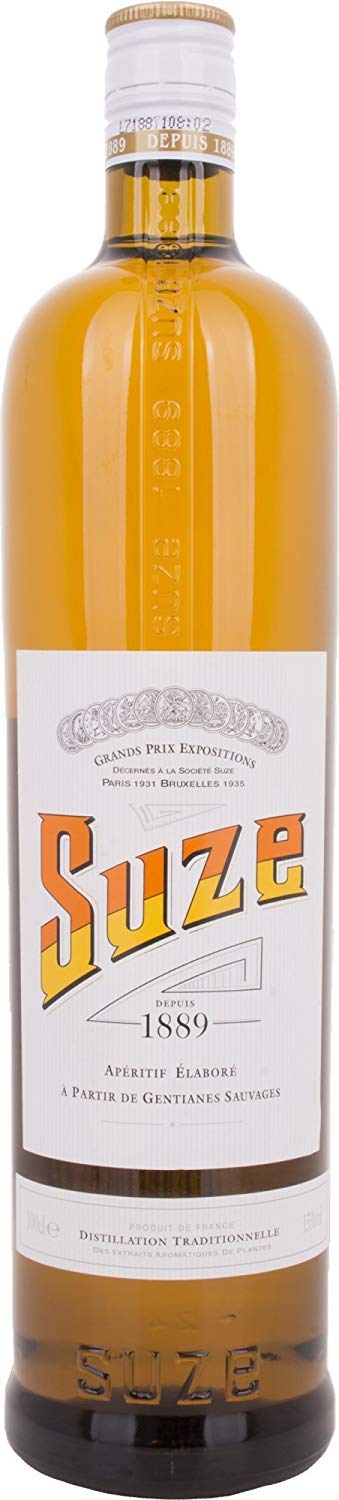 Suze Licor amargo - 3 Paquetes de 3 x 333.33 ml - Total: 3000 ml