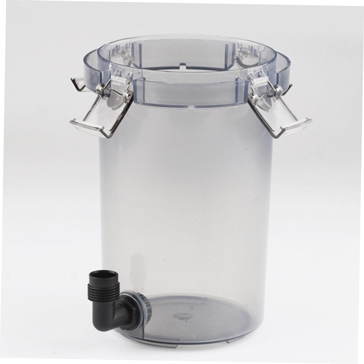 Happyyami Filtro Externo para Acuario y Silencioso Caja De Filtración Transparente para Peceras Equipamiento De Filtrado Sin Bomba De Agua para Tanques De Diferentes