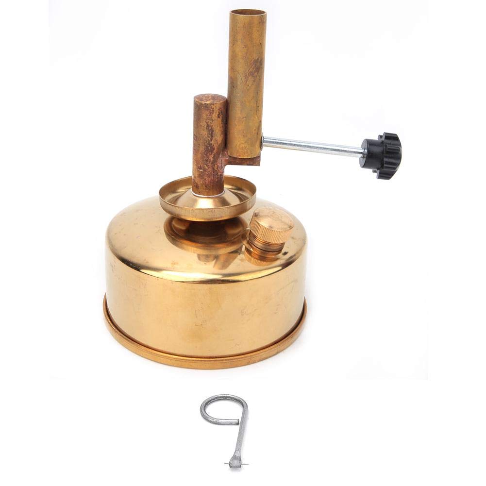 Lampe à alcool 1000 ℃, lampe à alcool pour instrument expérimental de type siège, 300cc pour le chauffage industriel(Alcohol blowtorch)