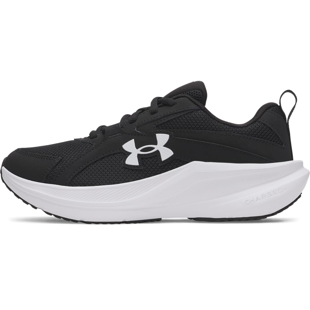 Under Armour Boys' Grade School Charged+ Assert 11 Wide Running Shoes-image-36