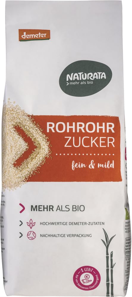 Rohrohrzucker 12 x 1 kg
