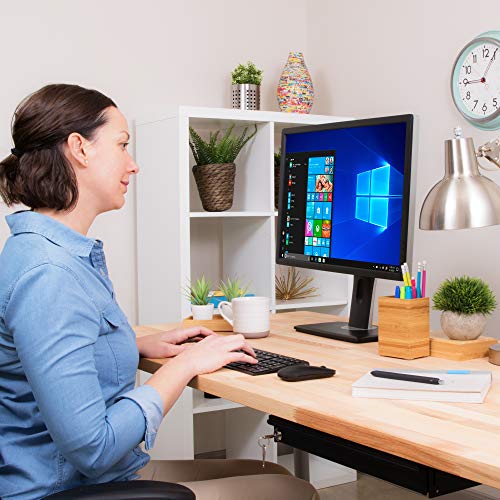 Penn Elcom Under Desk Laptop Drawer, Lockable, For 14” Laptops - Premium Sliding Security Drawers - Model Ex-6101B #TOP6