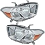 Headlight Headlamp Pair for Toyota Highlander 2008-2010