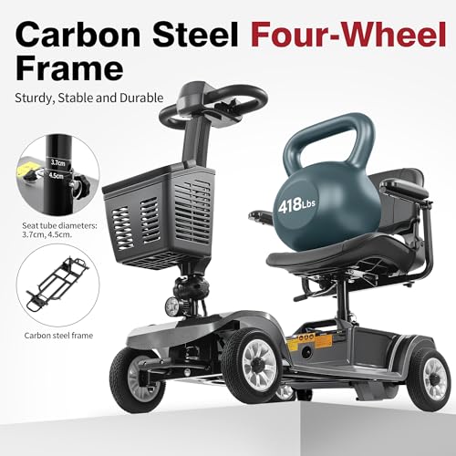Unificare Easy-Operate Heavy Duty Mobility Scooter