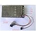 Speed Controller, DC 10-50V 100A Motor Speed Controller PWM Control Switch Governor for Car Cooling Fan Motor, Exhaust Blower, Car Air Conditioning Motor