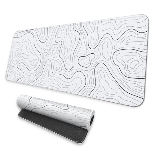 MAY FLOWER Large Gaming Mouse Pad