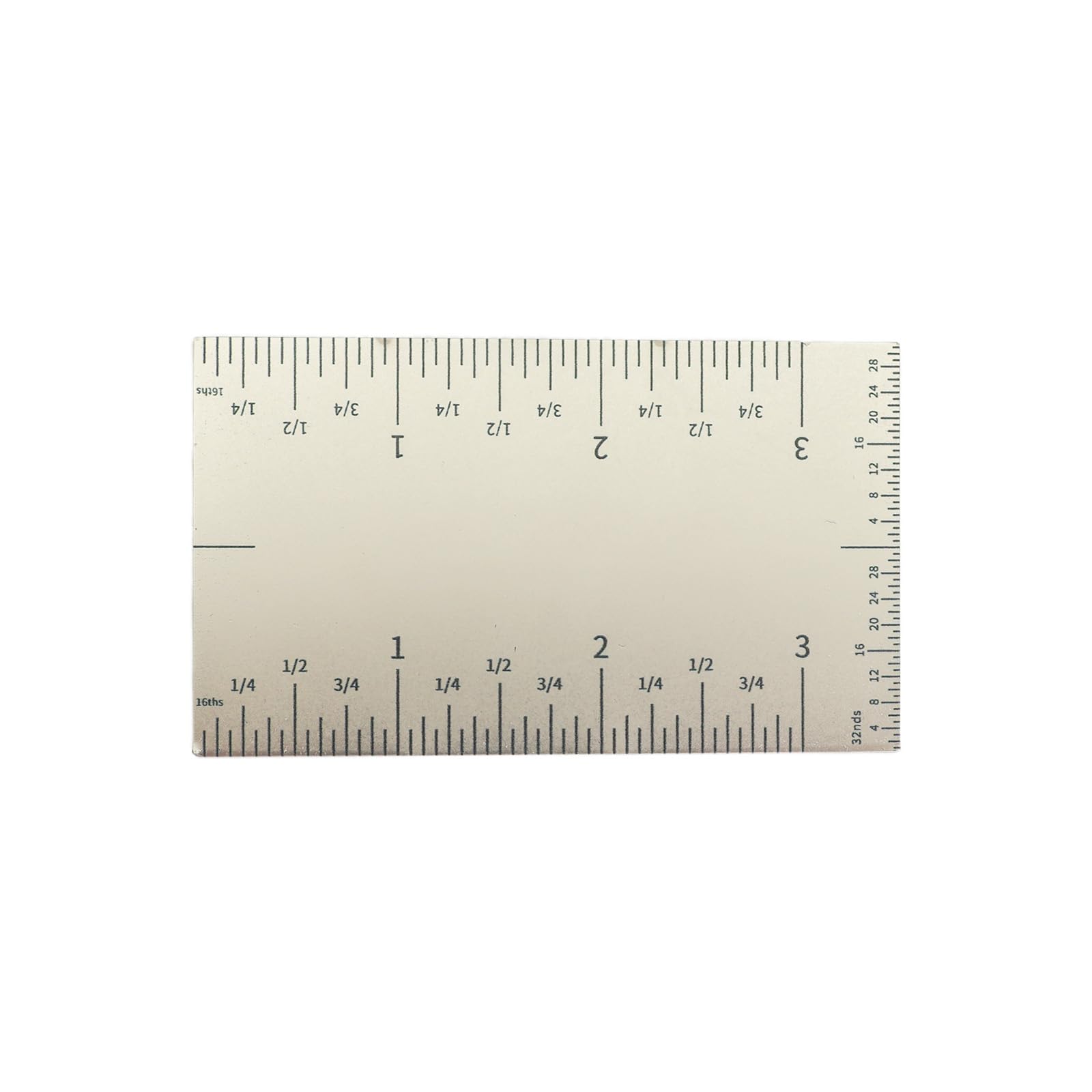 Kalttoy Steel Woodworking Rulers Heavy Duty Pocket Rule Small Workshop Rulers For Precisions Measuring & Workshop Layouts Not Glares Woodworking Layout