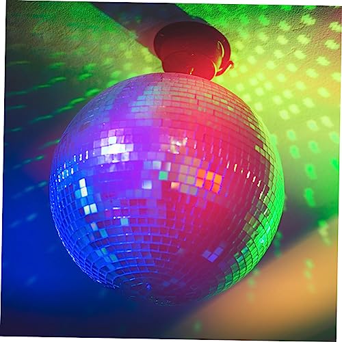 Adorno de bola espejada DECHOUS para bodas, fiestas y eventos: superficie reflectante impresionante para decoración única y fondos fotográficos miniatura 7