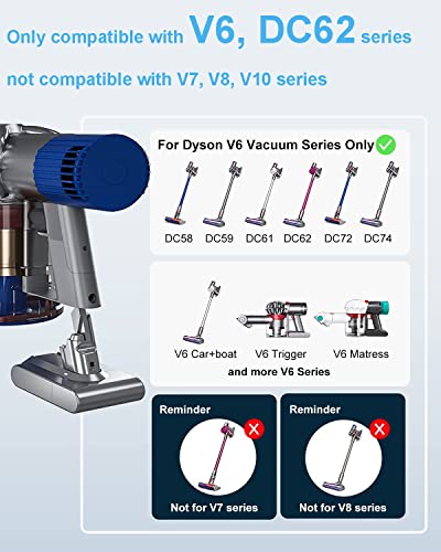 DTK Batteria di Ricambio per Dyson aspirapolvere
