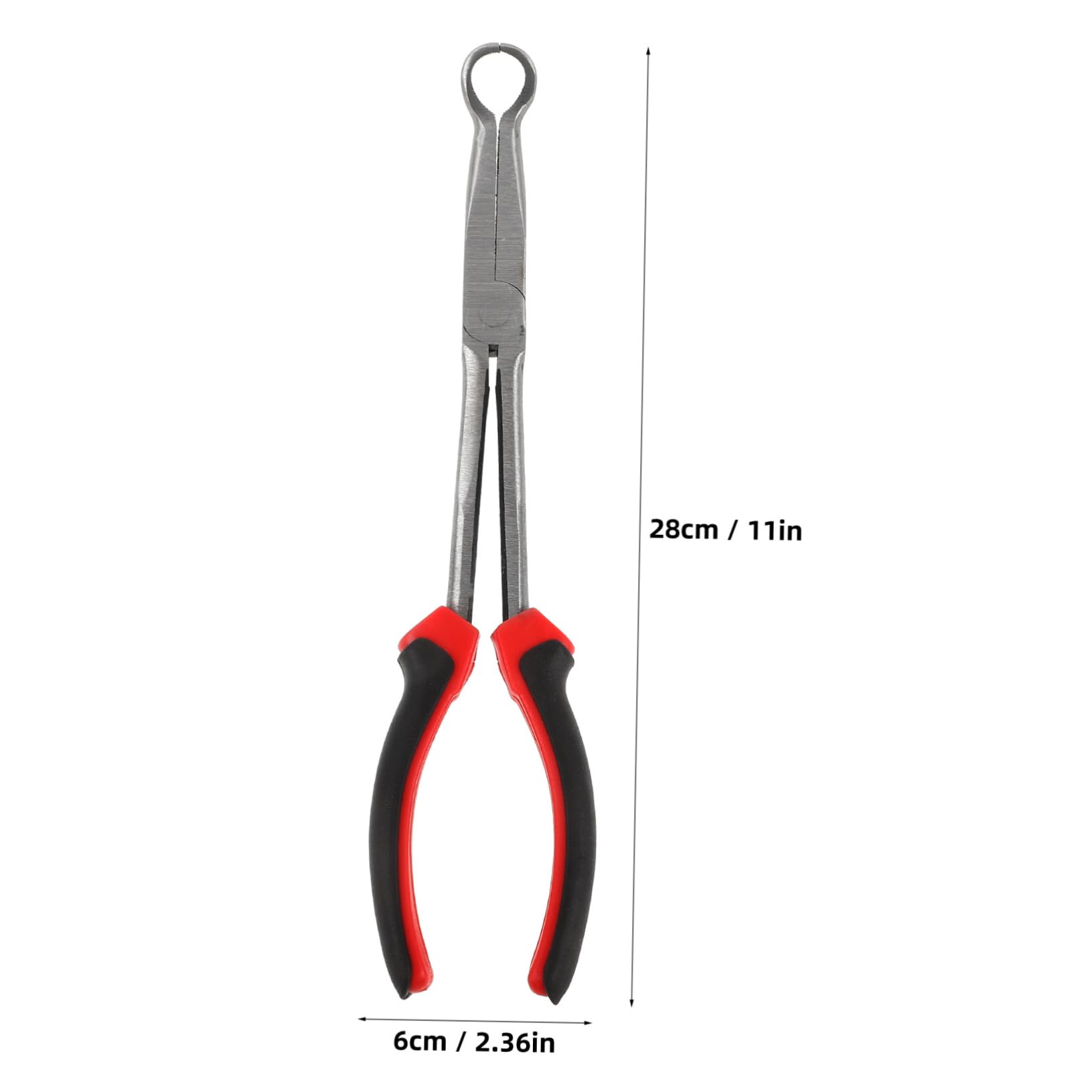 Bougie-uittrektang, bougie-uittrektang, draadverwijderingstang, vonkmanchettenverwijderaar, autodraadtangen, autoreparatiegereedschap met sterke