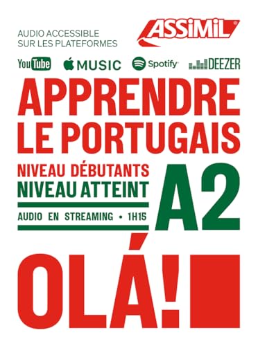 Apprendre le portugais: Niveau A2