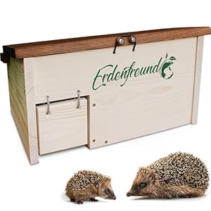 Erdenfreund Igelhaus mit Rattenklappe