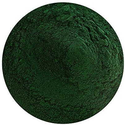 Miniatura 1 de Earth Circle Organics Polvo de espirulina orgánica, Kosher, crudo y no irradiado Proteína vegana pura Superalimento premium, alto en aminoácidos