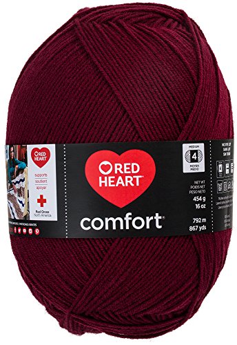 Image of RED Heart Comfort Yarn, Claret