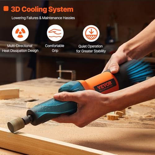 VEVOR Adjustable Speed Electric Die Grinder