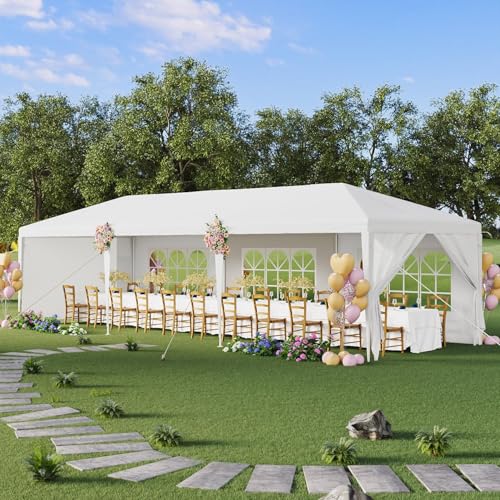 10x30 FT Outdoor Heavy Duty Party Tent, Wedding Canopy Tents...