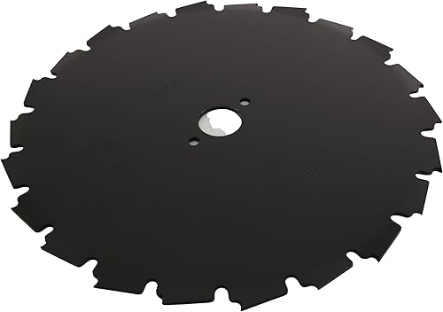 99944200131 Echo - Cuchilla de acero para desbrozadora de 0.787 in, 22 dientes, compatible con SRM-210 SRM-225 SRM-230 SRM-260 SRM-265 SRM-280