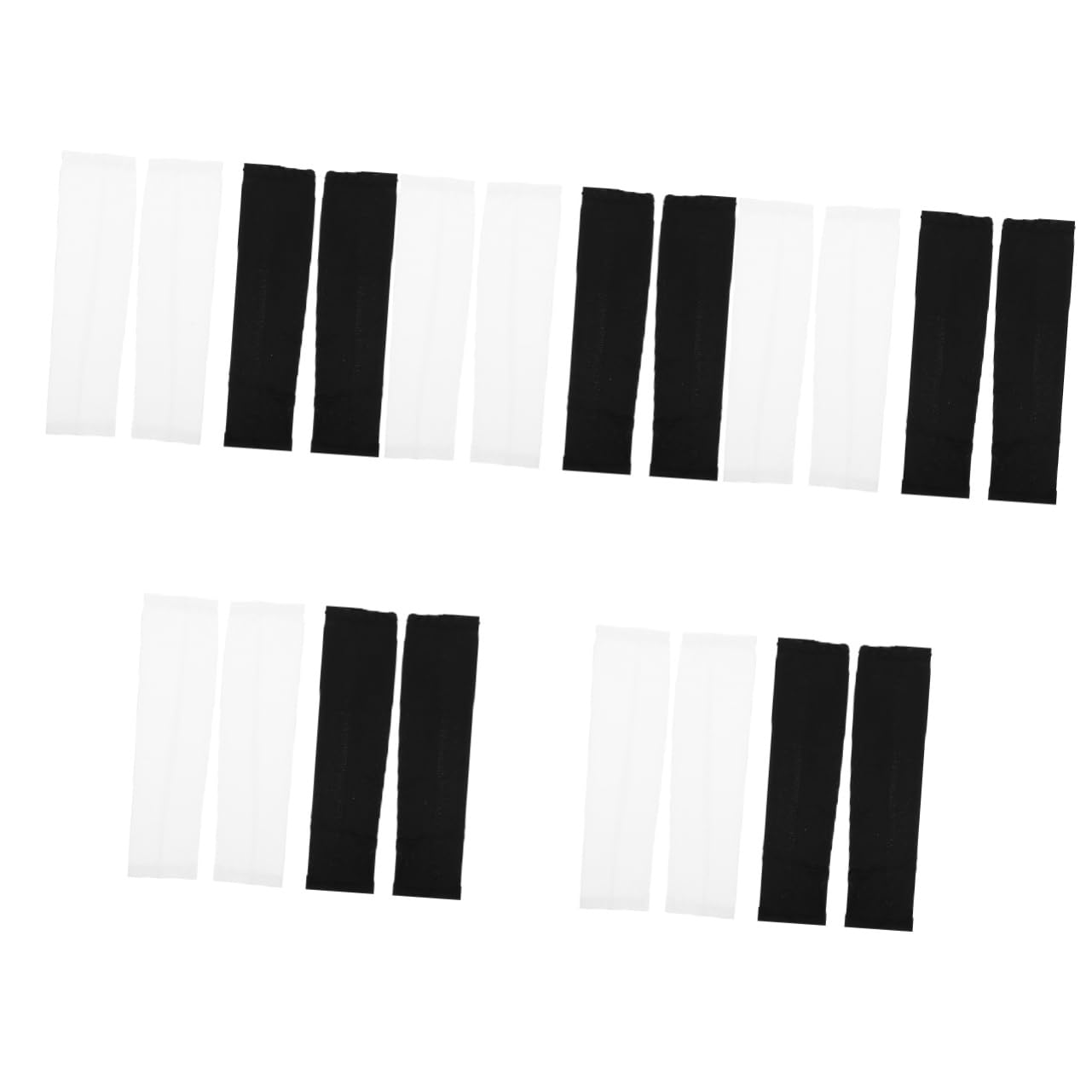 4 Pares de Mangas de Seda de Hielo con protección Solar, Mangas Deportivas for Brazos, Fundas Protectoras for Brazos, Mangas refrescantes for Brazos, Protector de brazos/3500