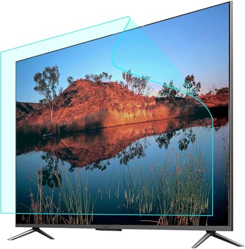 AYCDL 32-75 Zoll Anti-Blaulicht-Tv-Displayschutz, Blendfreie/Kratzfeste, Mattierte Folie, Antireflexionsrate Bis Zu 90{87bdbde52a17ea4d0741a2e31606c78eb849f7e9331cf6a9c68c70099d74a96b} Für LCD, Led, OLED Und QLED 4K HDTV, 32 Zoll,48 in 1056 X 596mm AYCDL 32-75 Zoll Anti-Blaulicht-Tv-Displayschutz, Blendfreie/Kratzfeste, Mattierte Folie, Antireflexionsrate Bis Zu 90{87bdbde52a17ea4d0741a2e31606c78eb849f7e9331cf6a9c68c70099d74a96b} Für LCD, Led, OLED Und QLED 4K HDTV, 32 Zoll,48 in 1056 X 596mm