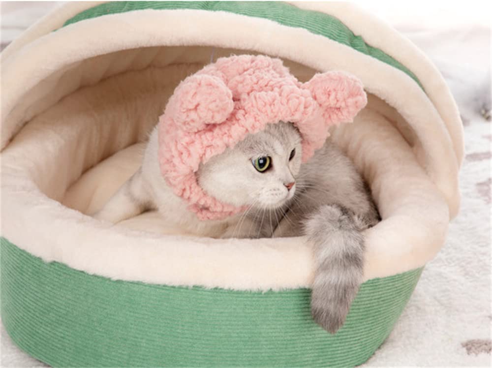 Amazon | 猫 かぶりもの 帽子 ペット 帽子 猫 かぶりもの 可愛い 猫用