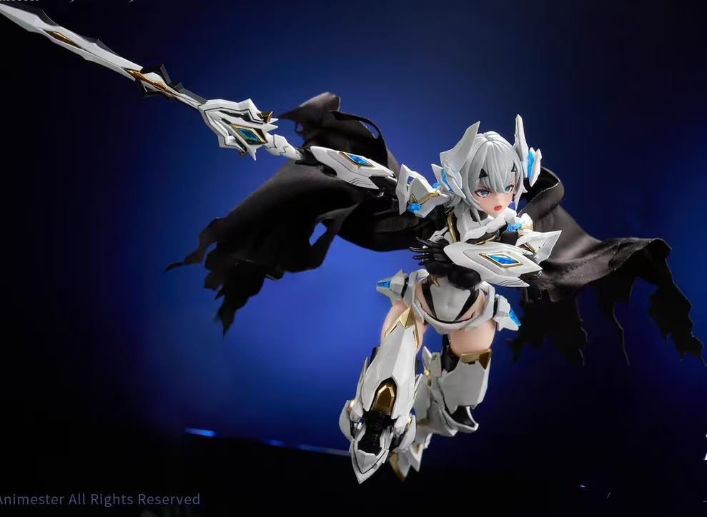 Amazon | 1/12 スケール少女 メガ娘白龍騎士Galahad塗装済メカ 機甲
