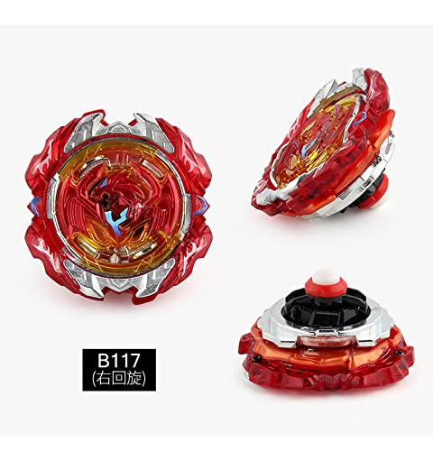 Set di 4 trotole da combattimento, giroscopio